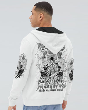 I'm A Warrior Of God Men's All Over Print Shirt - Yhhn0908243