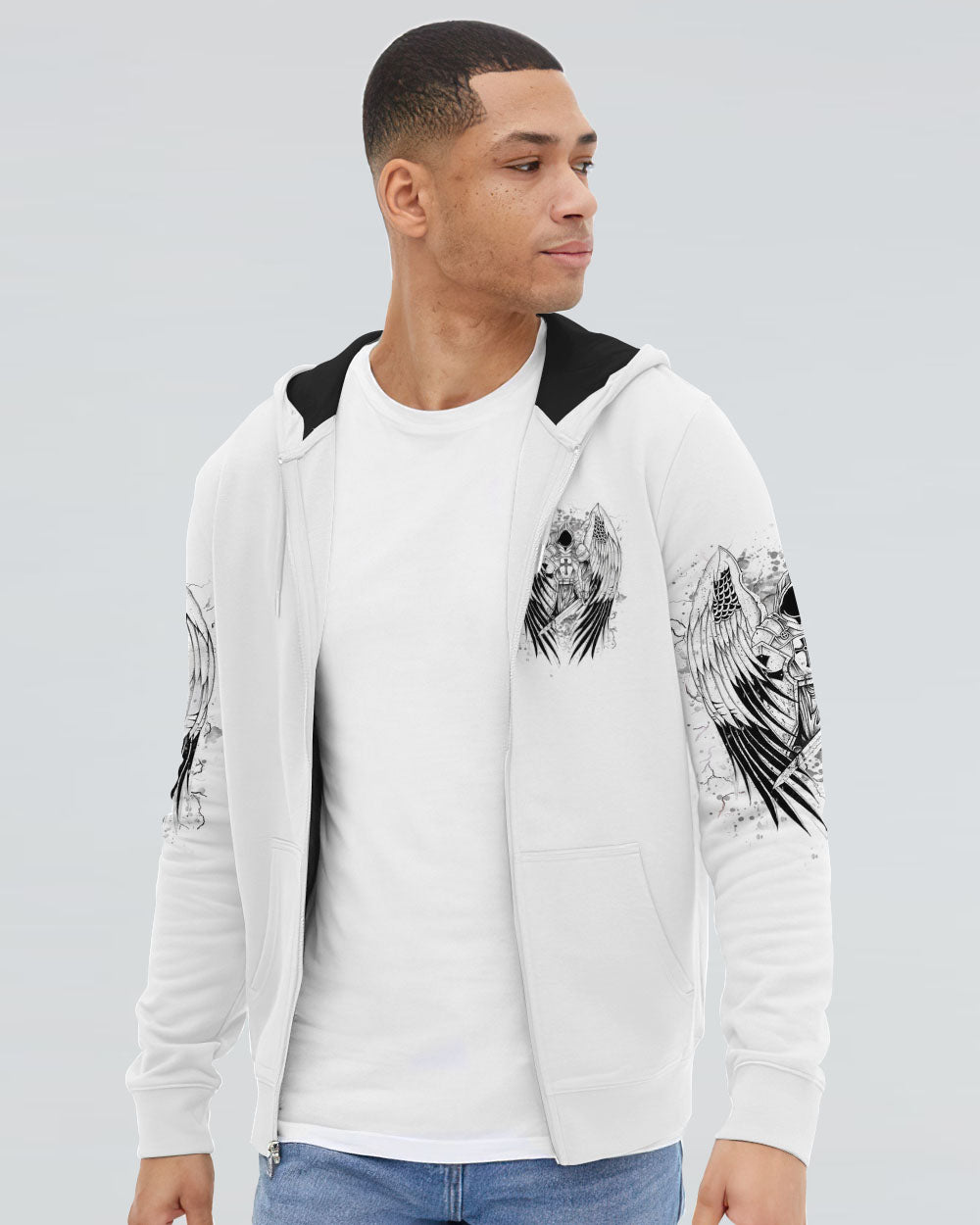 I'm A Warrior Of God Men's All Over Print Shirt - Yhhn0908243