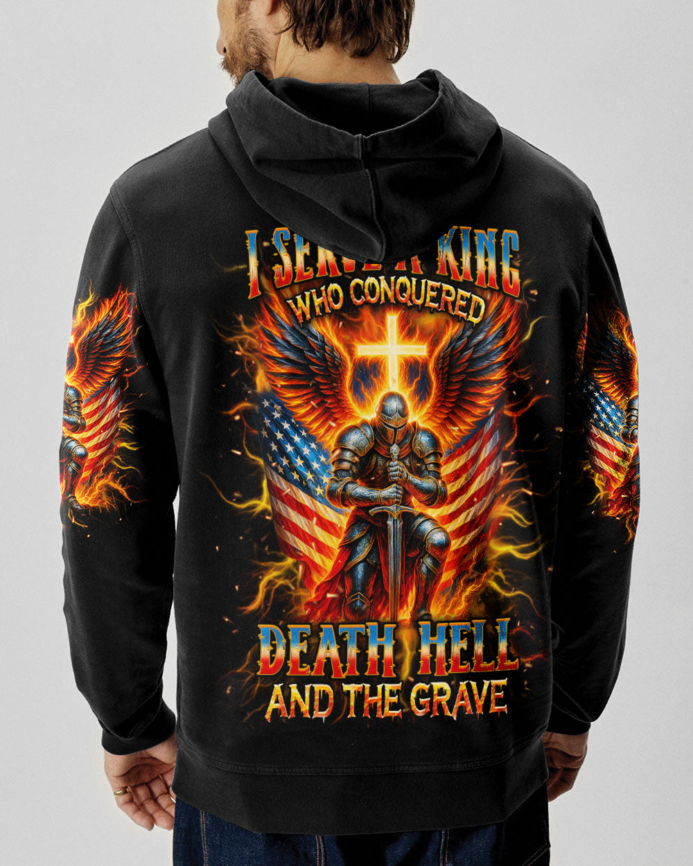 I Serve A  King Men's All Over Print Shirt - Yhhn0909253