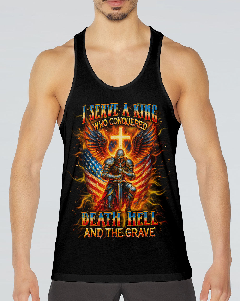 I Serve A  King Men's All Over Print Shirt - Yhhn0909253