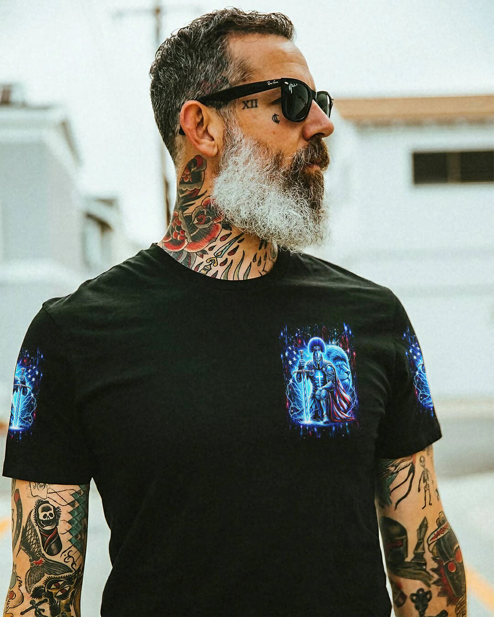 The Lord Is My Strength Men's All Over Print Shirt - Yhhn0912243