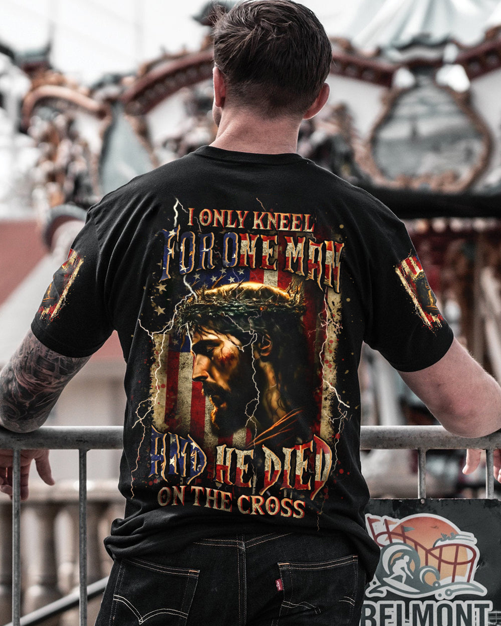 I Only Kneel For One Man Men's All Over Print Shirt - Yhhn0912253