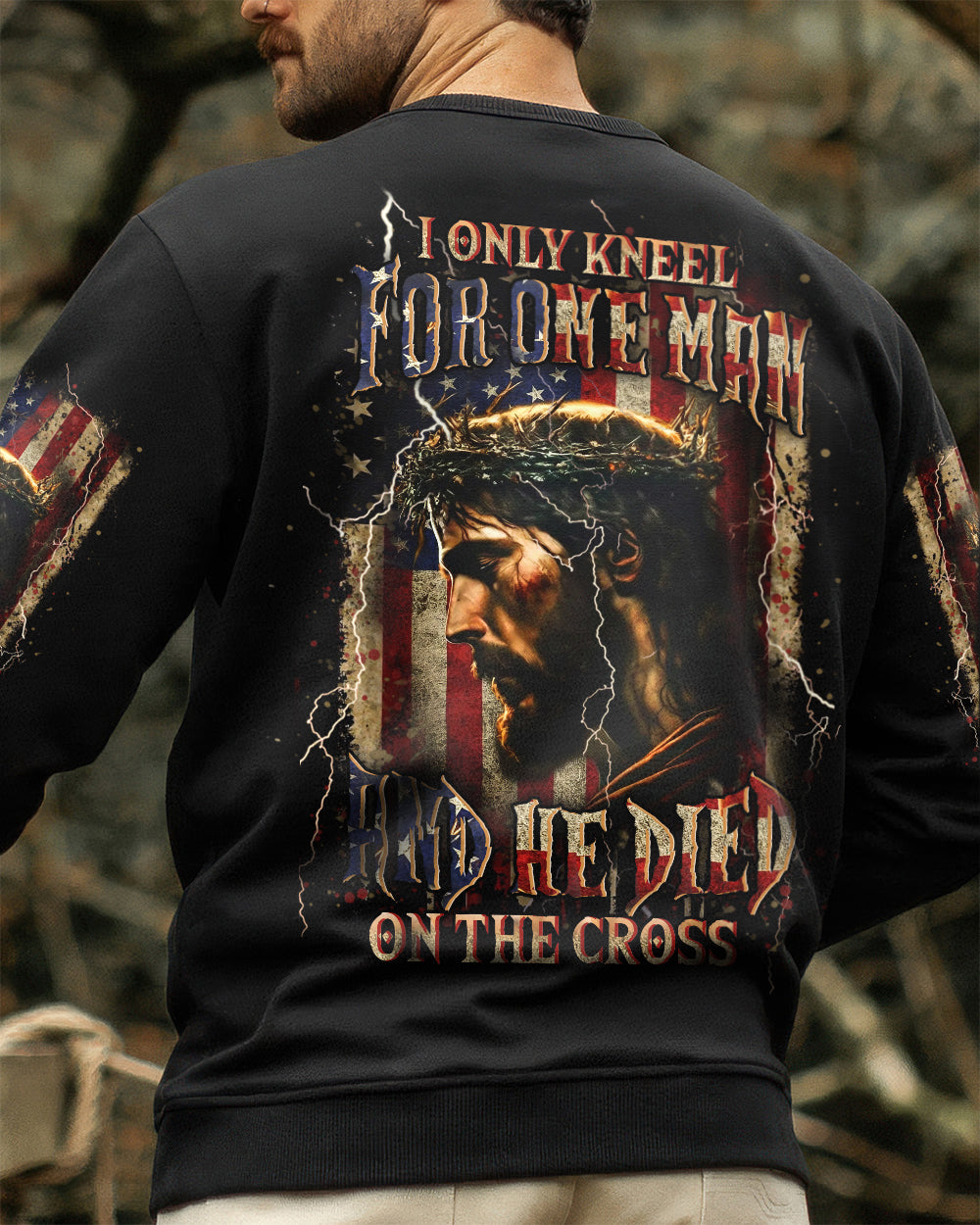 I Only Kneel For One Man Men's All Over Print Shirt - Yhhn0912253