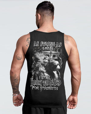 I Still Look To God For Strength Men's All Over Print Shirt - Yhhn1001251