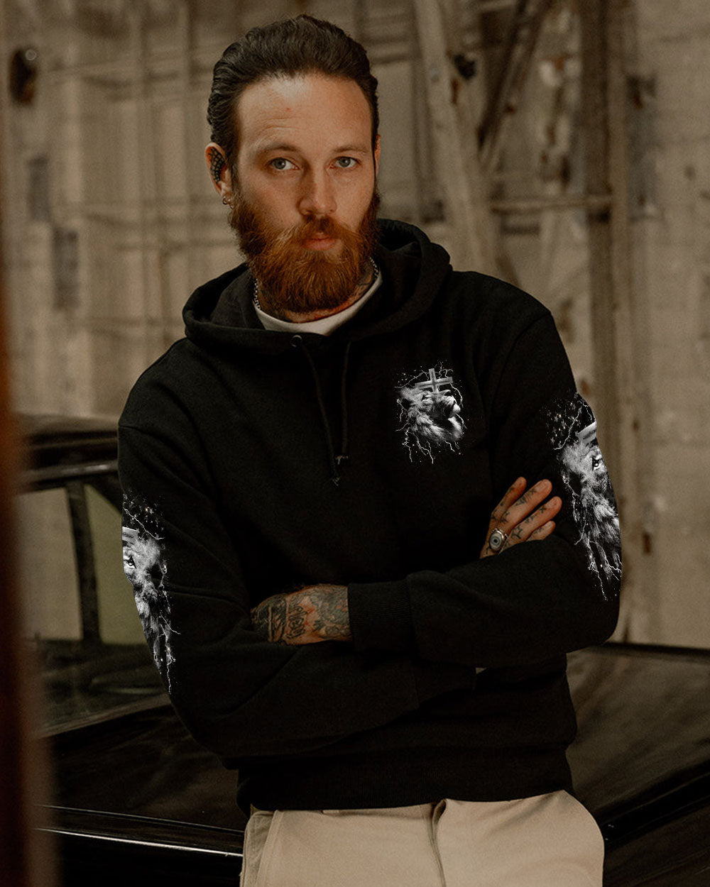 I Still Look To God For Strength Men's All Over Print Shirt - Yhhn1001251