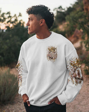 Jesus Christ King Of Kings Lord Of Lords Men's All Over Print Shirt - Yhhn1004242