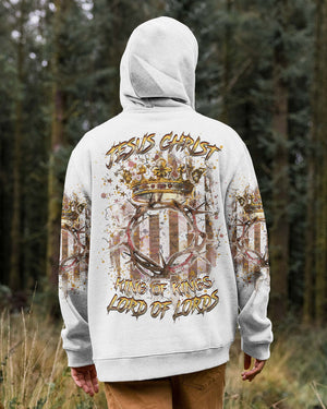 Jesus Christ King Of Kings Lord Of Lords Men's All Over Print Shirt - Yhhn1004242