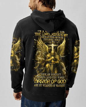 I'm A Warrior Of God Men's All Over Print Shirt - Yhhn1004254