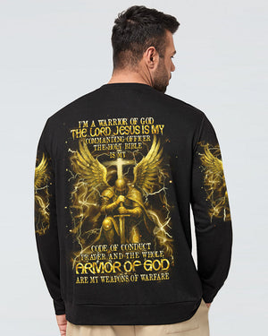 I'm A Warrior Of God Men's All Over Print Shirt - Yhhn1004254