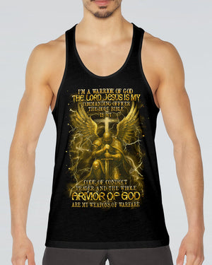 I'm A Warrior Of God Men's All Over Print Shirt - Yhhn1004254
