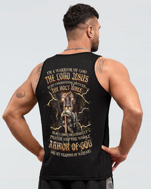I'm A Warrior Of God Men's All Over Print Shirt - Yhhn1005243