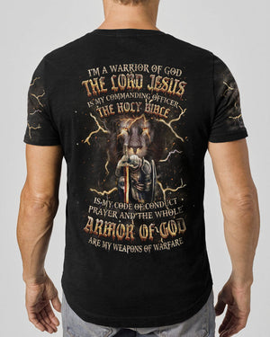 I'm A Warrior Of God Men's All Over Print Shirt - Yhhn1005243