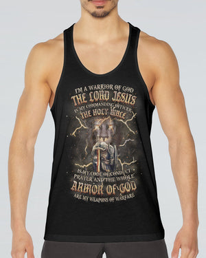 I'm A Warrior Of God Men's All Over Print Shirt - Yhhn1005243