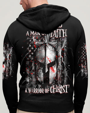 A Warrior Of Christ Men's All Over Print Shirt - Yhhn1010242