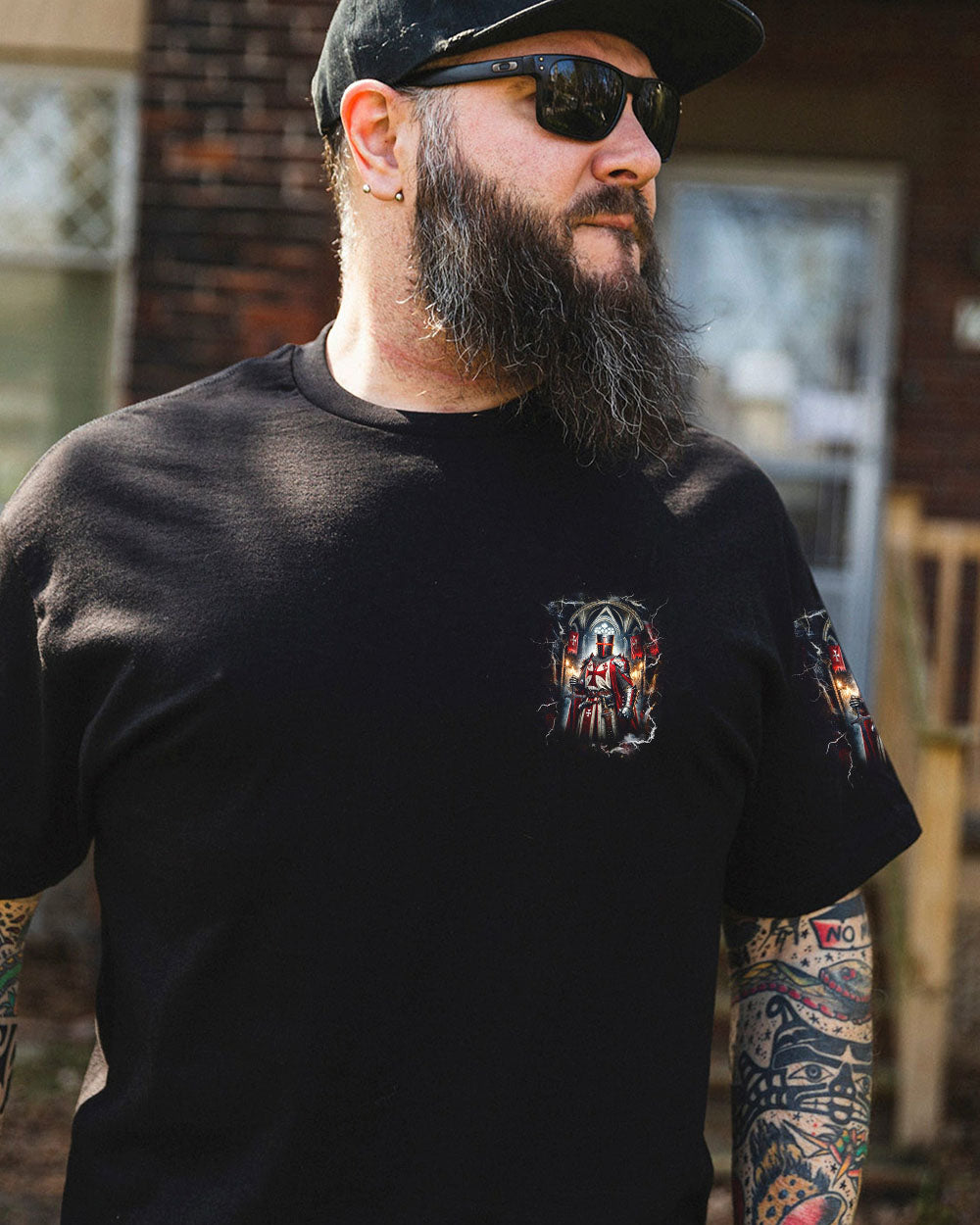 Faith Is My Armor Men's All Over Print Shirt - Yhhn1102253