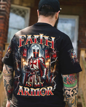 Faith Is My Armor Men's All Over Print Shirt - Yhhn1102253