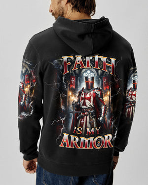 Faith Is My Armor Men's All Over Print Shirt - Yhhn1102253