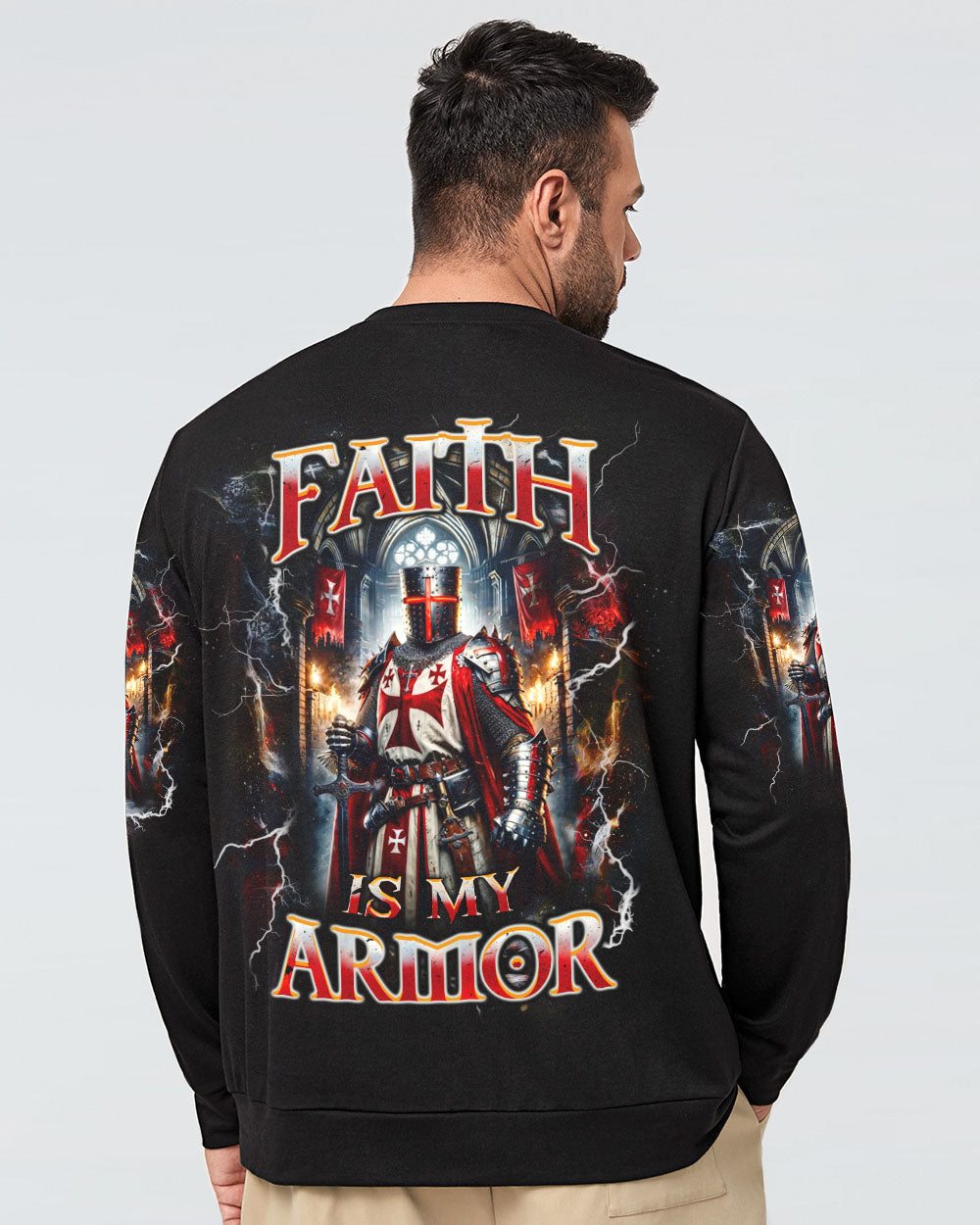 Faith Is My Armor Men's All Over Print Shirt - Yhhn1102253