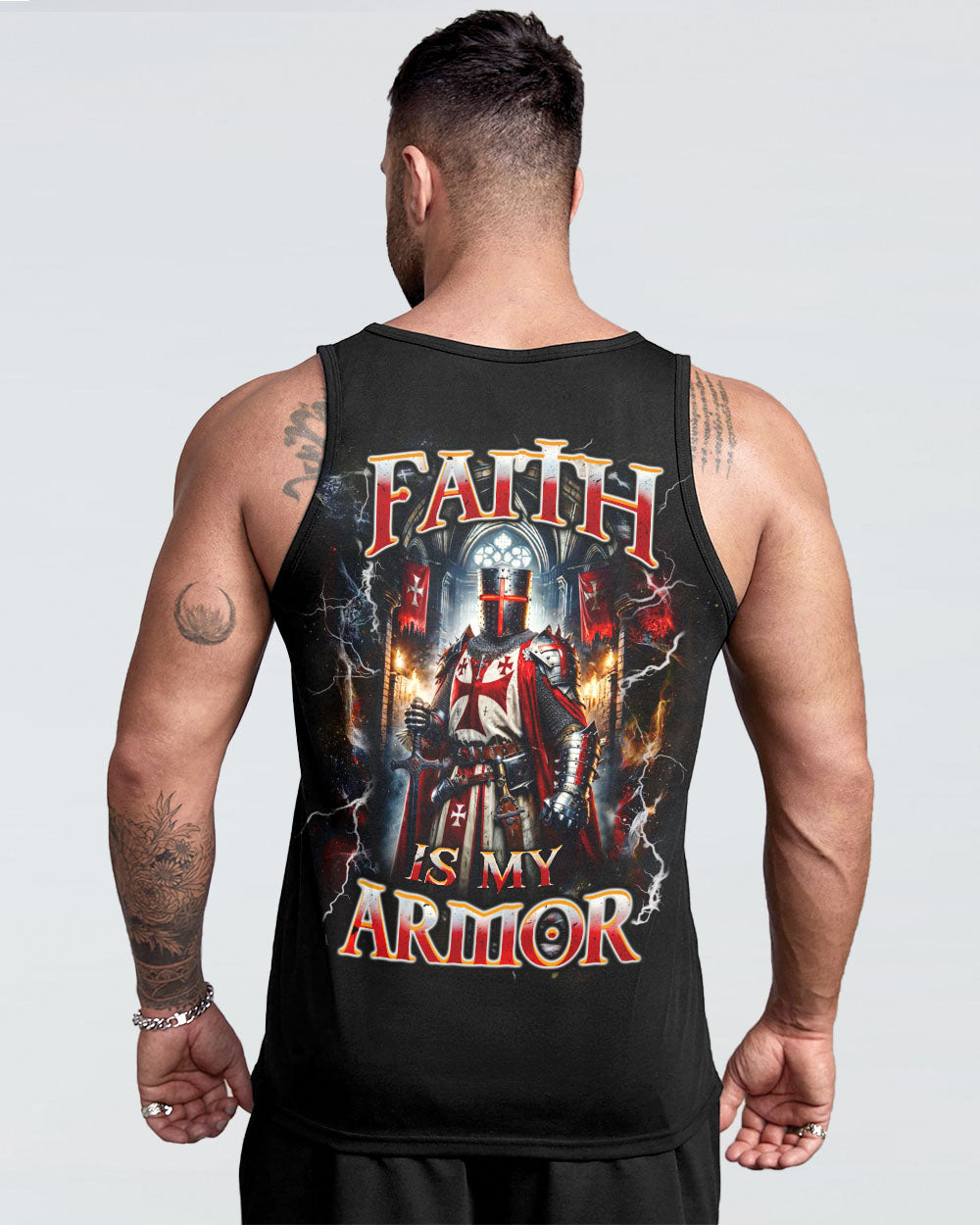 Faith Is My Armor Men's All Over Print Shirt - Yhhn1102253