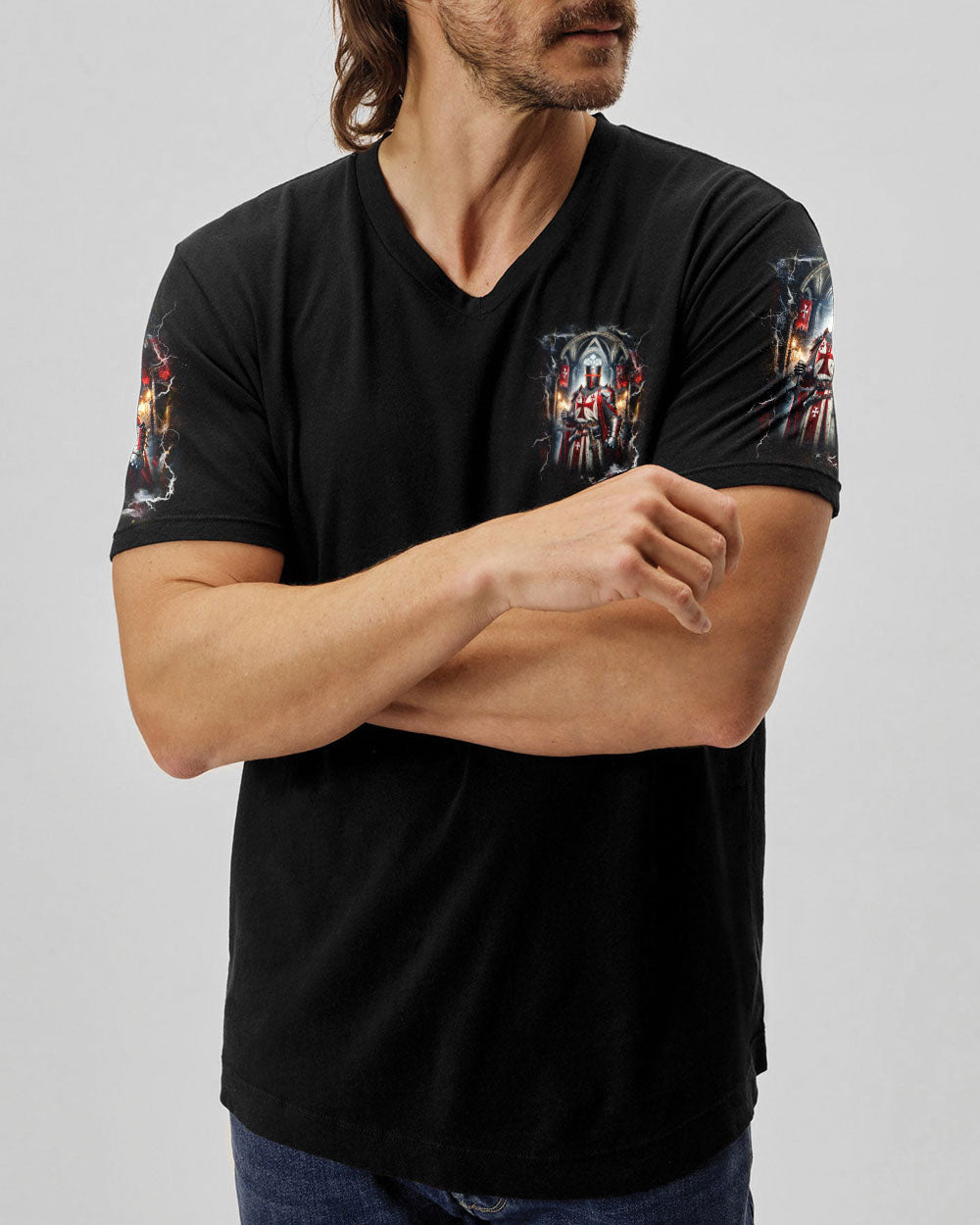 Faith Is My Armor Men's All Over Print Shirt - Yhhn1102253