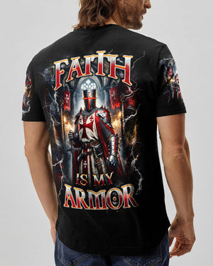 Faith Is My Armor Men's All Over Print Shirt - Yhhn1102253