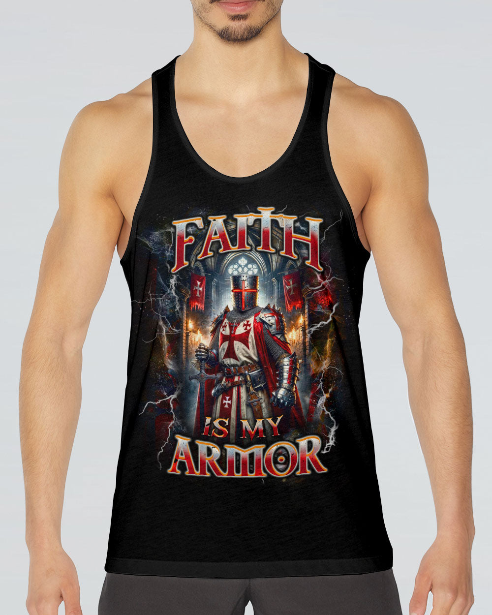 Faith Is My Armor Men's All Over Print Shirt - Yhhn1102253