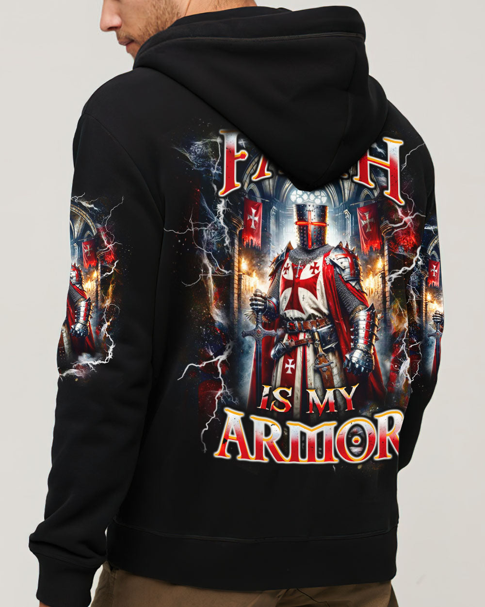 Faith Is My Armor Men's All Over Print Shirt - Yhhn1102253