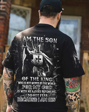 I Am The Son Of The King Men's All Over Print Shirt - Yhhn1103252