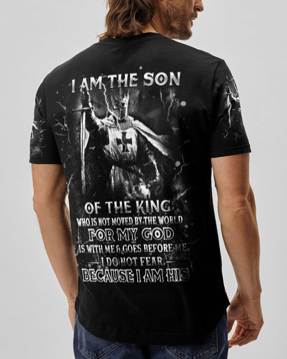 I Am The Son Of The King Men's All Over Print Shirt - Yhhn1103252