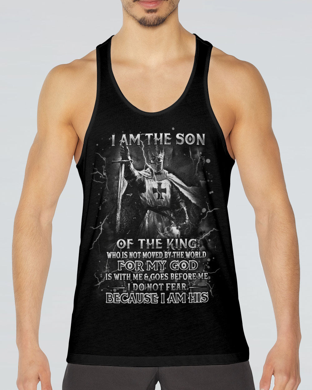 I Am The Son Of The King Men's All Over Print Shirt - Yhhn1103252