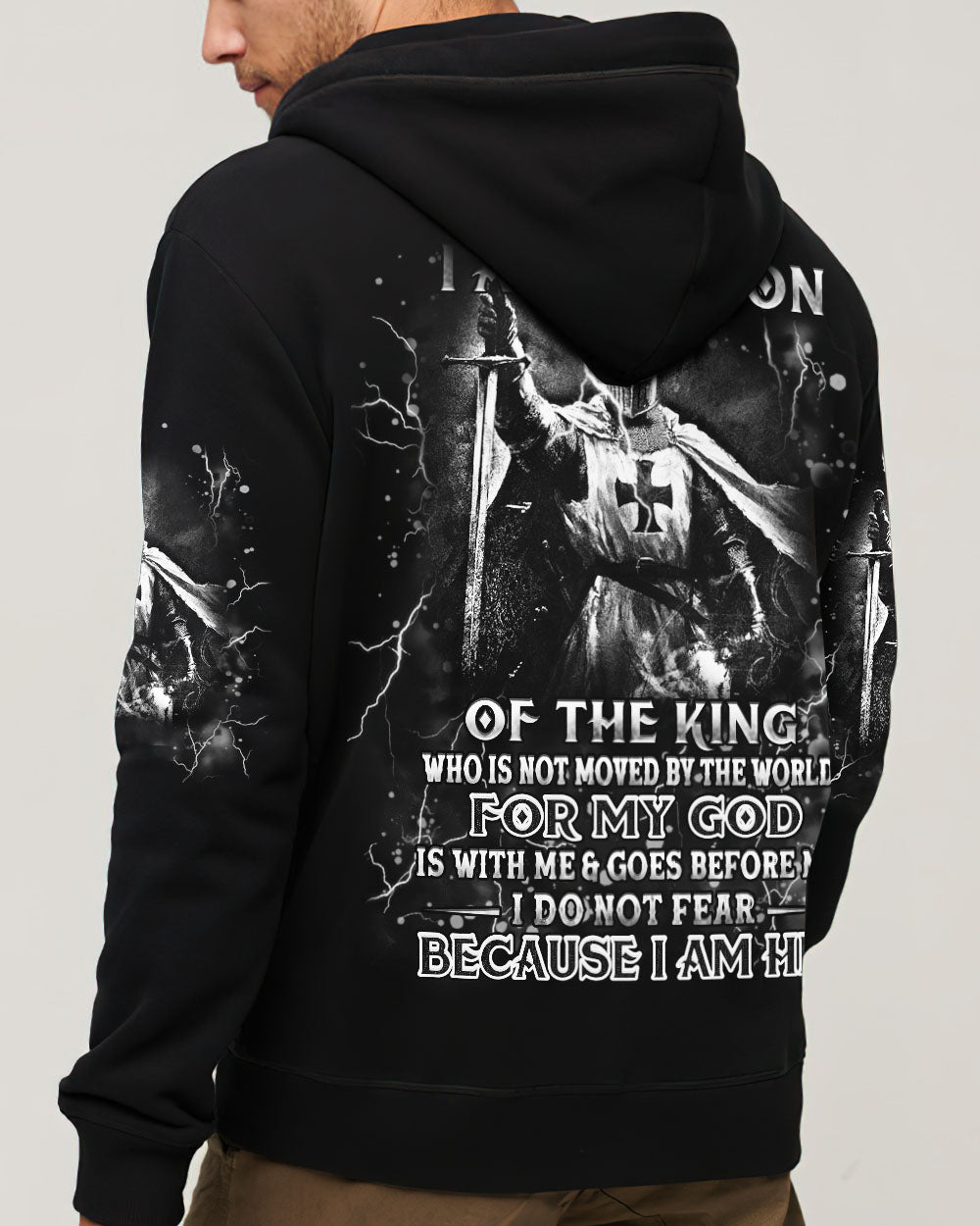 I Am The Son Of The King Men's All Over Print Shirt - Yhhn1103252