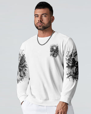 When God's Warriors Go Down On Their Knees Men's All Over Print Shirt - Yhhn1104253