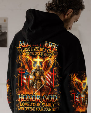 All My Life I Have Lived By A Code Men's All Over Print Shirt - Yhhn1109252