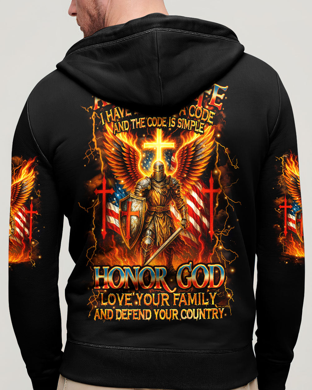 All My Life I Have Lived By A Code Men's All Over Print Shirt - Yhhn1109252