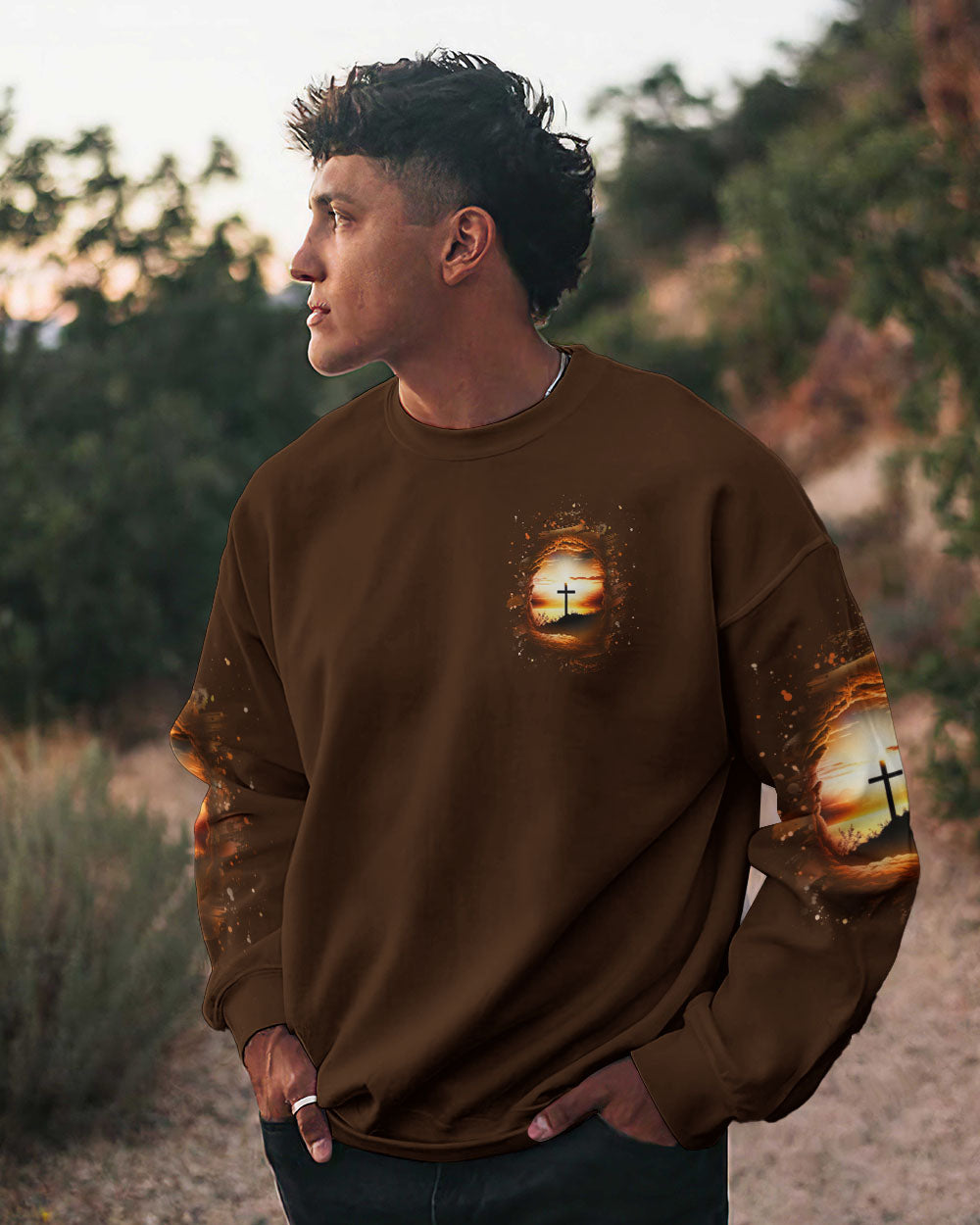 I Believe In God Men's All Over Print Shirt - Yhhn1203242