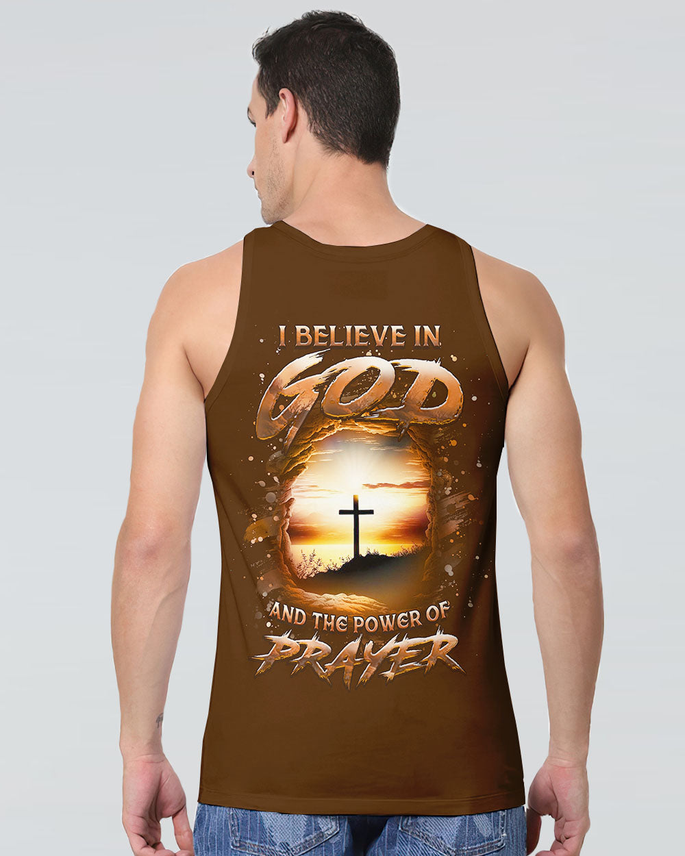 I Believe In God Men's All Over Print Shirt - Yhhn1203242