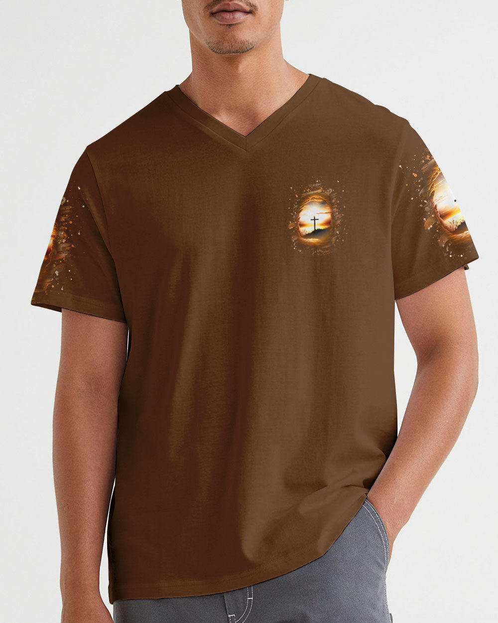 I Believe In God Men's All Over Print Shirt - Yhhn1203242