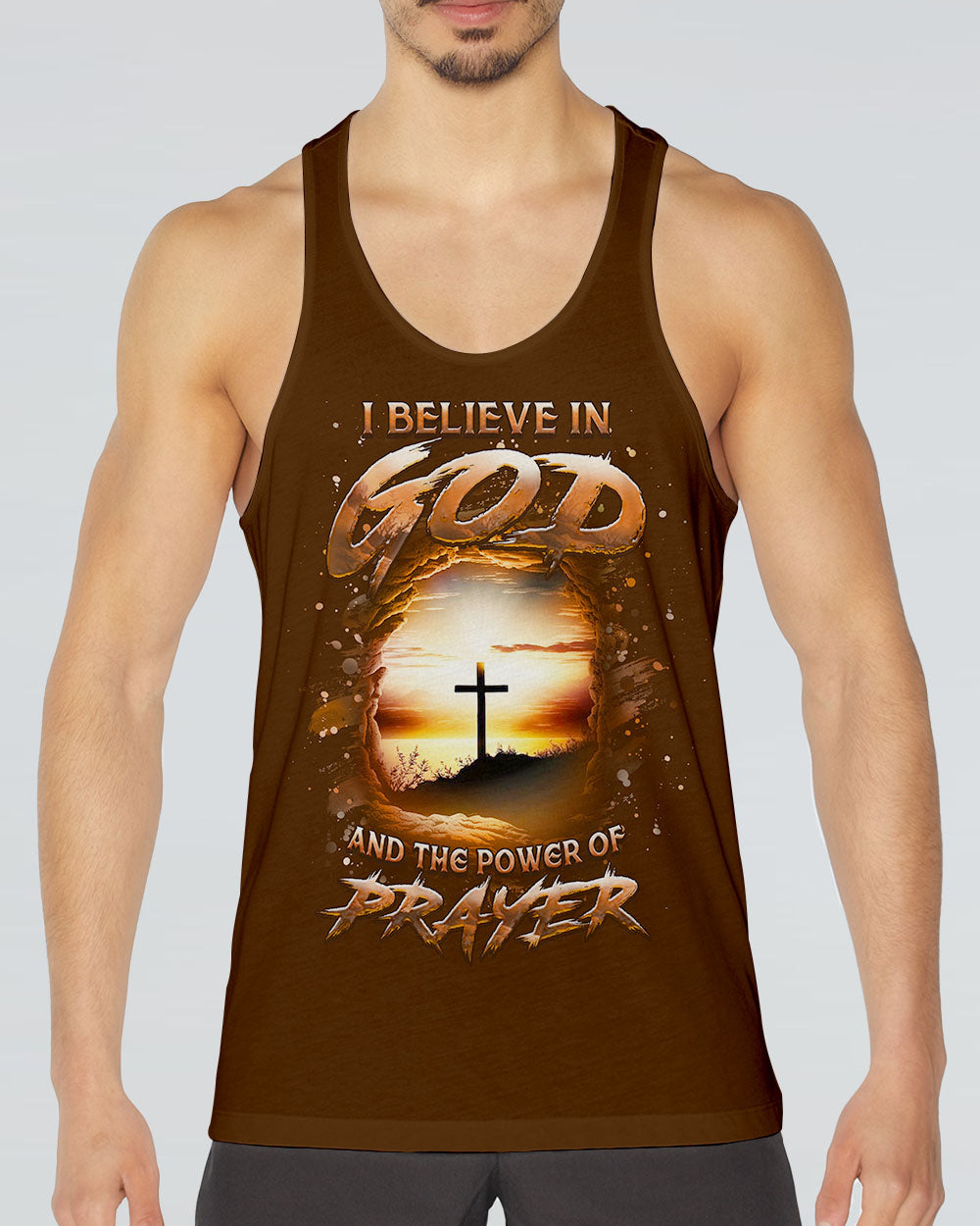 I Believe In God Men's All Over Print Shirt - Yhhn1203242