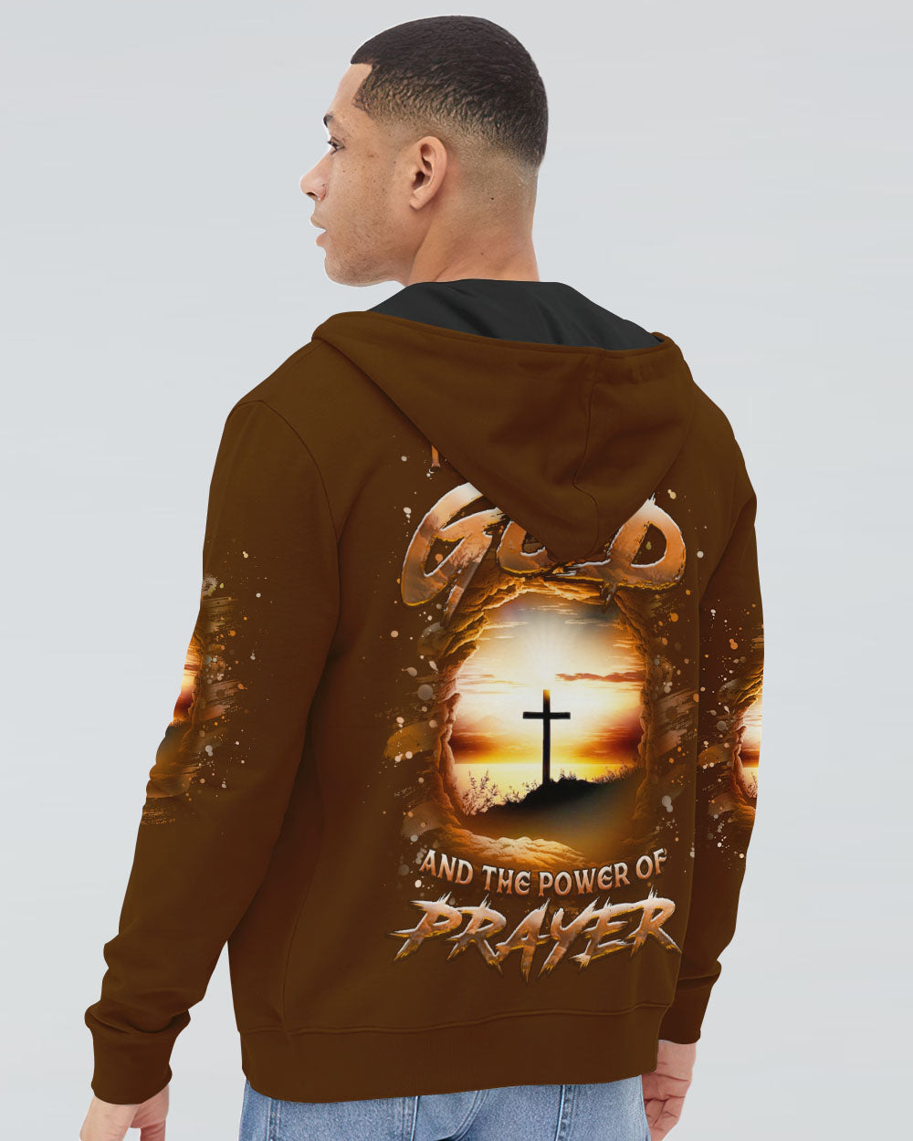 I Believe In God Men's All Over Print Shirt - Yhhn1203242