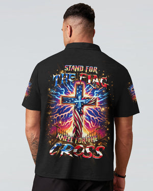 Stand For The Flag Kneel For The Cross Men's All Over Print Shirt - Yhhn1204241