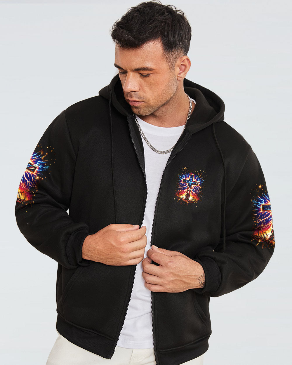 Stand For The Flag Kneel For The Cross Men's All Over Print Shirt - Yhhn1204241