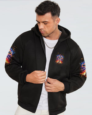 Stand For The Flag Kneel For The Cross Men's All Over Print Shirt - Yhhn1204241