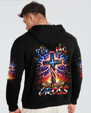 Stand For The Flag Kneel For The Cross Men's All Over Print Shirt - Yhhn1204241