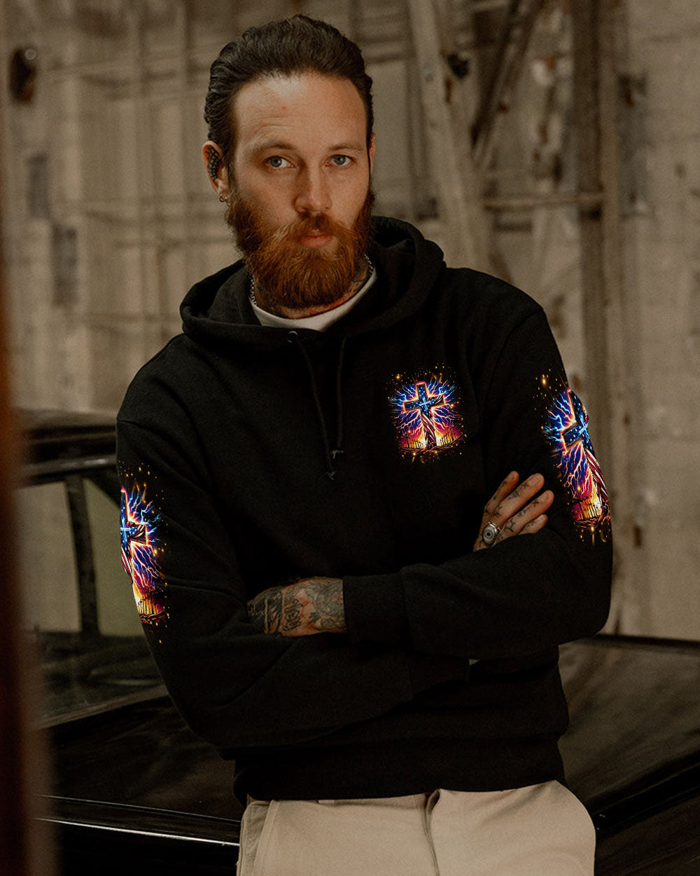 Stand For The Flag Kneel For The Cross Men's All Over Print Shirt - Yhhn1204241