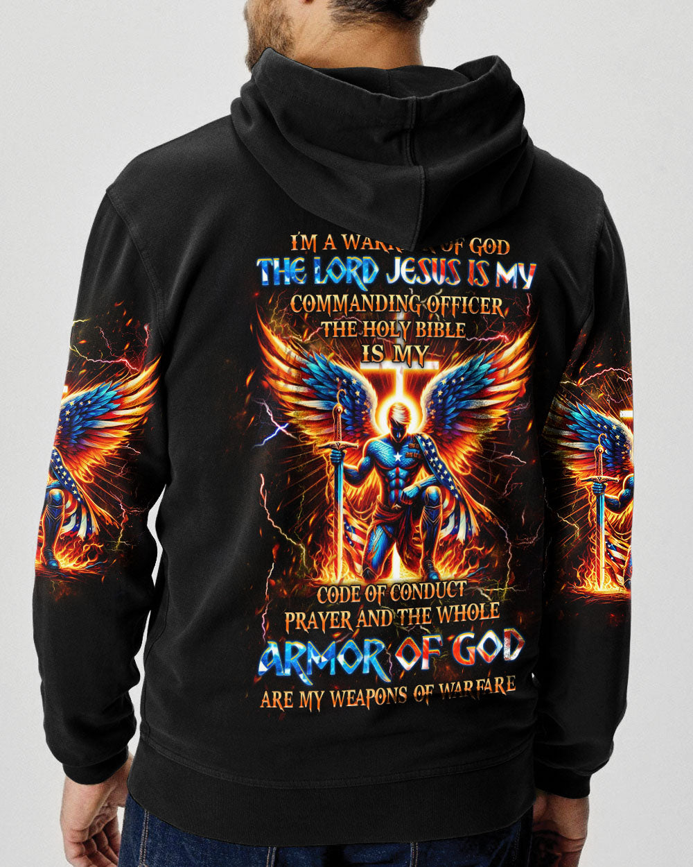 I'm A Warrior Of God Men's All Over Print Shirt - Yhhn1207241