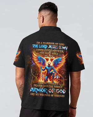 I'm A Warrior Of God Men's All Over Print Shirt - Yhhn1207241