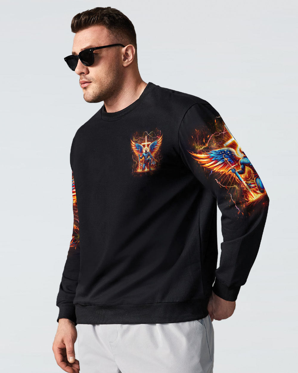 I'm A Warrior Of God Men's All Over Print Shirt - Yhhn1207241