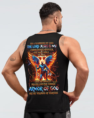 I'm A Warrior Of God Men's All Over Print Shirt - Yhhn1207241