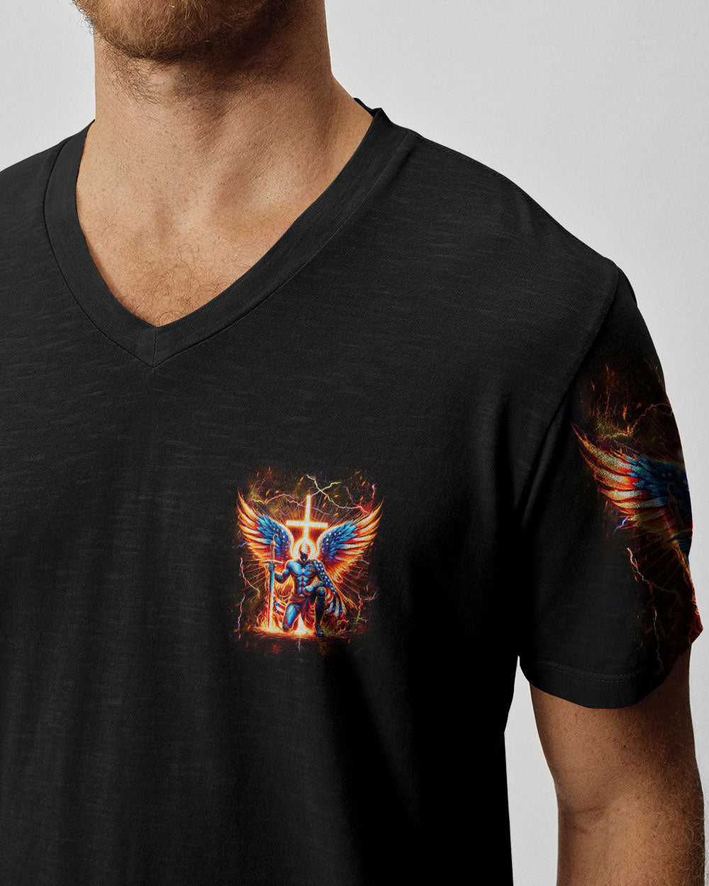 I'm A Warrior Of God Men's All Over Print Shirt - Yhhn1207241