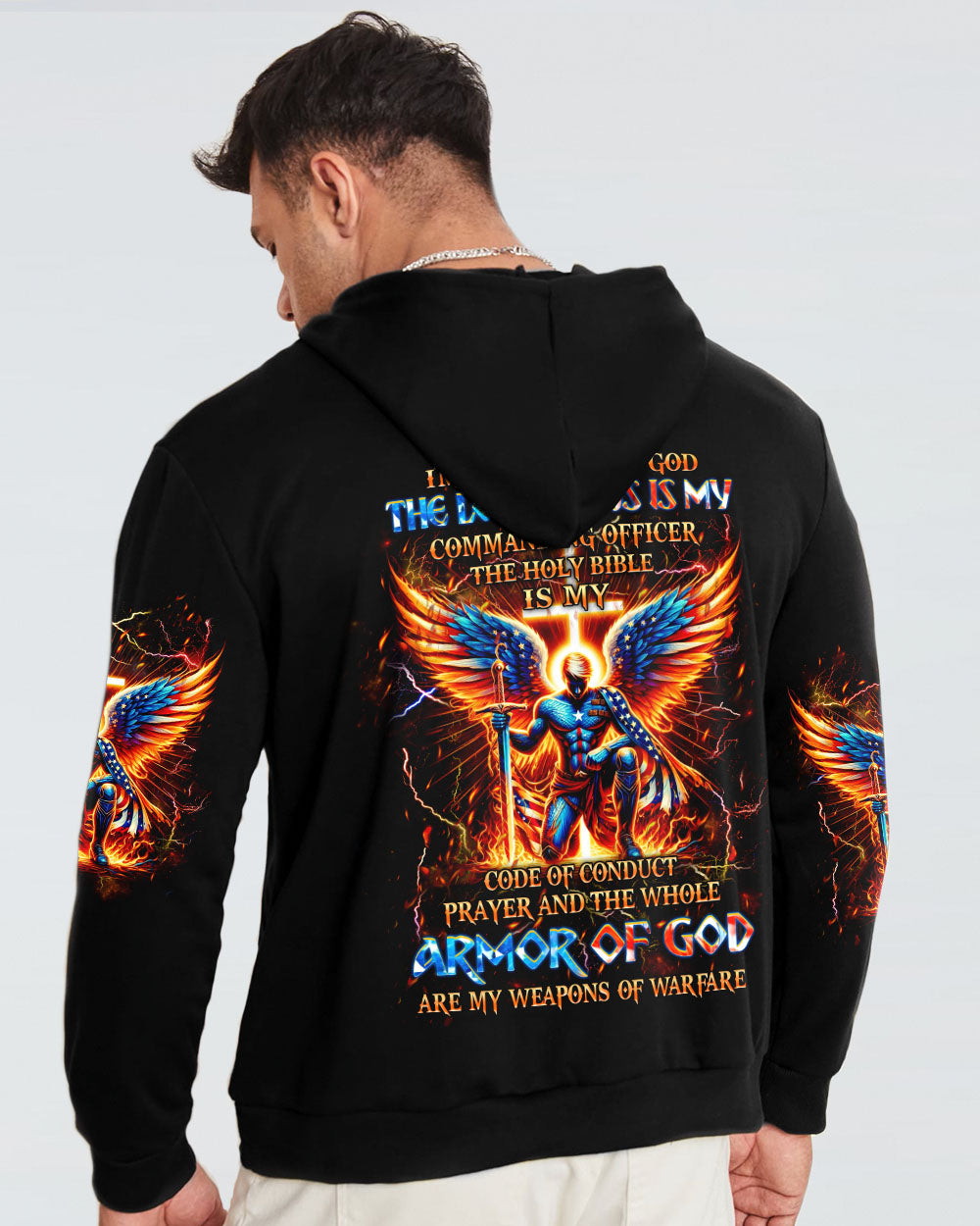 I'm A Warrior Of God Men's All Over Print Shirt - Yhhn1207241